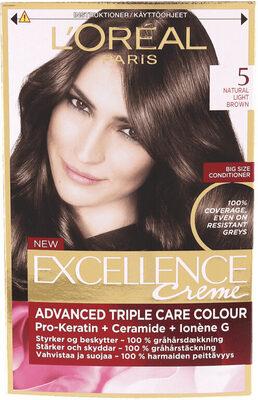 Excellence 5 Lysebrun