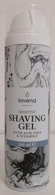 Shaving Gel, Sensitive, with Aloe Vera & Vitamin E