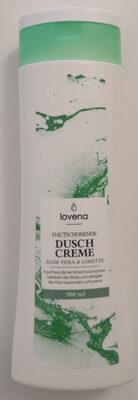 Duschcreme Aloe Vera & Limette