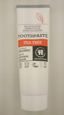 Toothpaste tea tree
