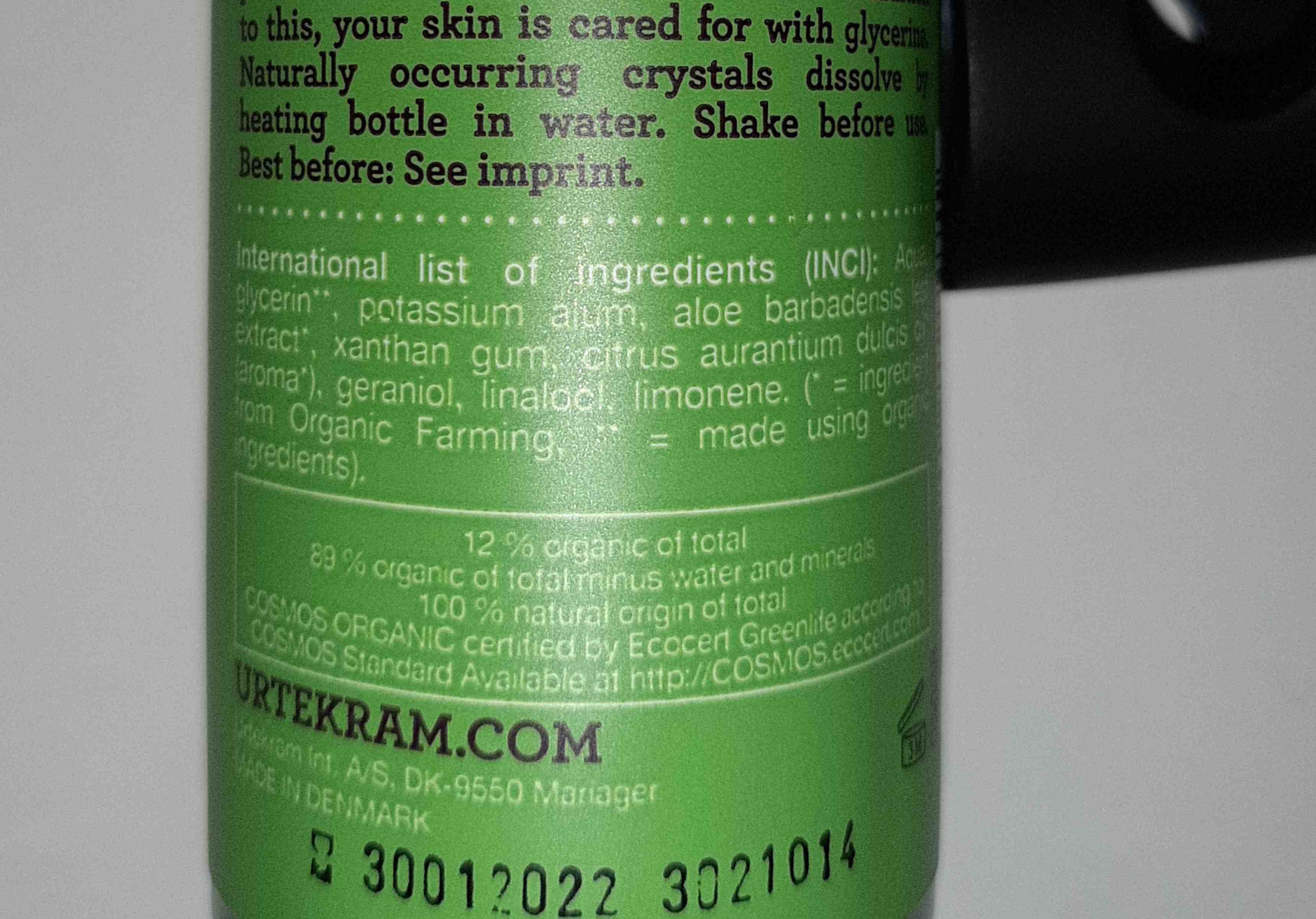 roll-on deo crystal aloe vera