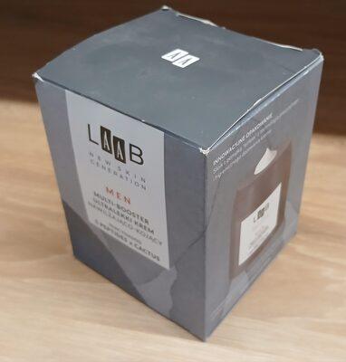 MEN Multi-Booster Ultralekki krem nawilżająco-kojący