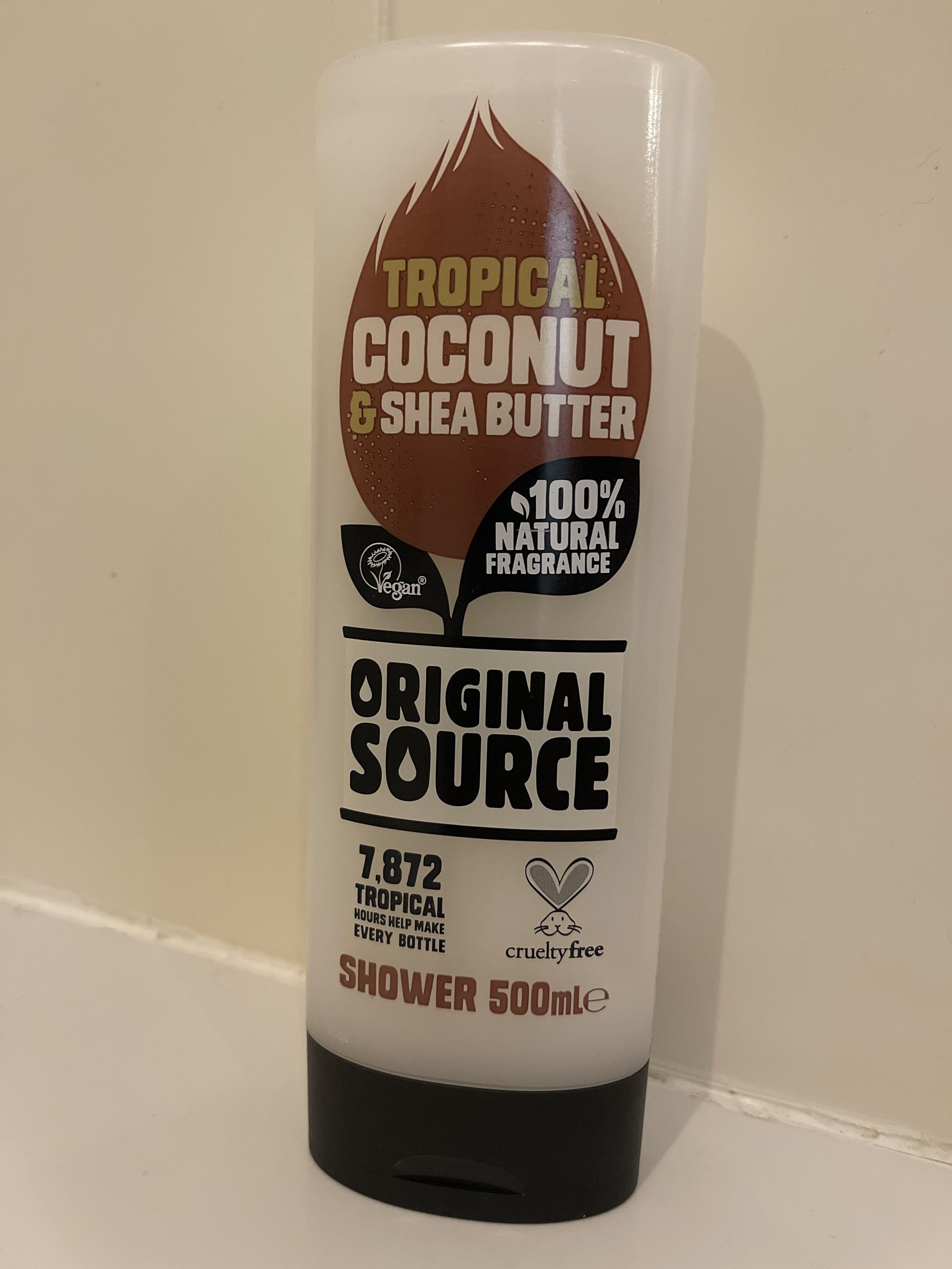 Tropical Coconut & Shea Butter