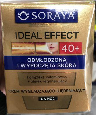 Ideal Effect 40+ Krem wygładzająco-ujędrniający
