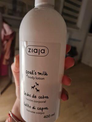 body lotion