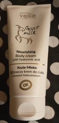 Goat Milk Nourishing Body Cream