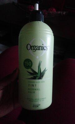 Organics shampoo