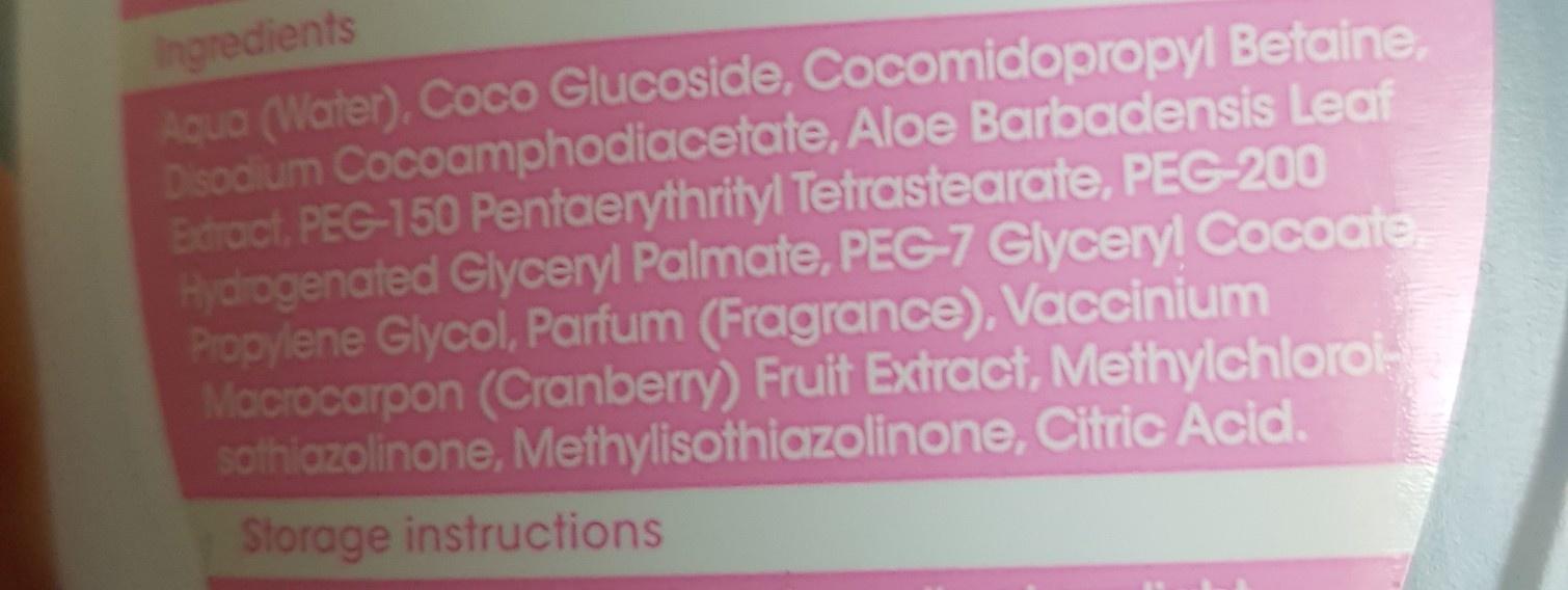 intimate everyday wash