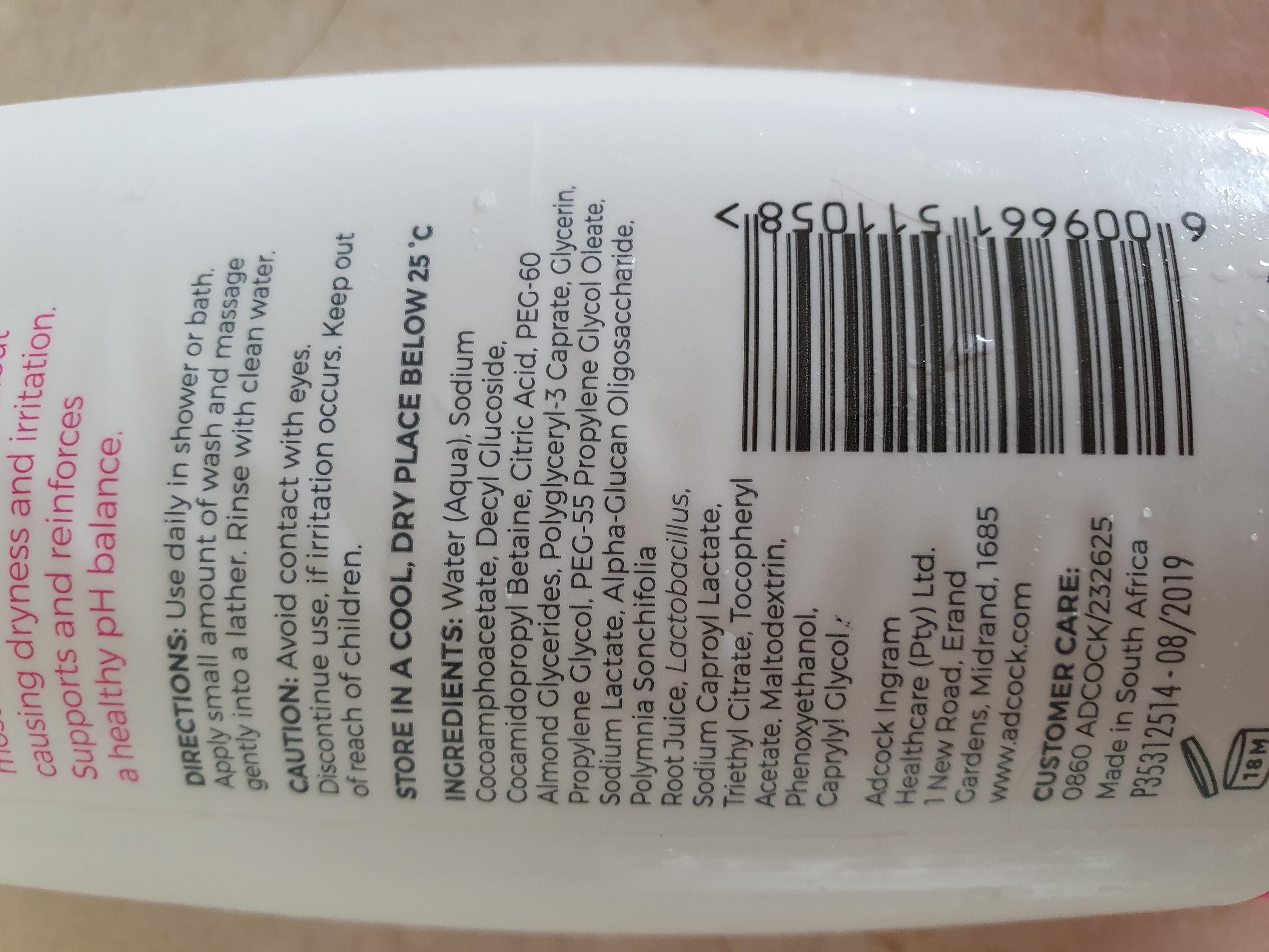 gynaeguard wash