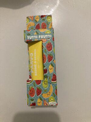 Paãvo Baume à lèvres tutti frutti