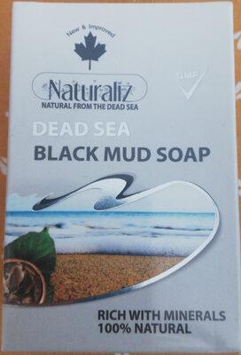 Dead Sea Black Mud Soap