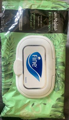 Fresh Wipes - Tropical Scent