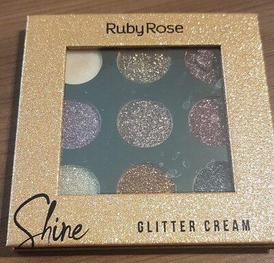 Shine glitter cream