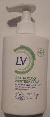 Biohajoava Nestesaippua