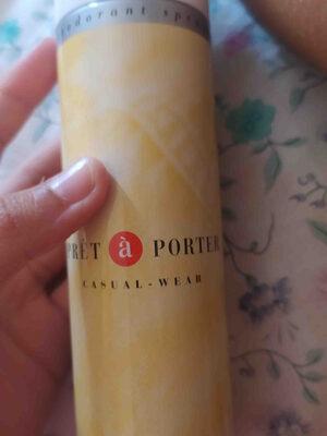 Desodorante pret à porter