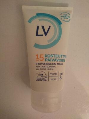 Kosteuttava päivävoide SPF 15