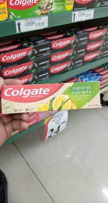 Colgate 75ml tp natural extracts lemon