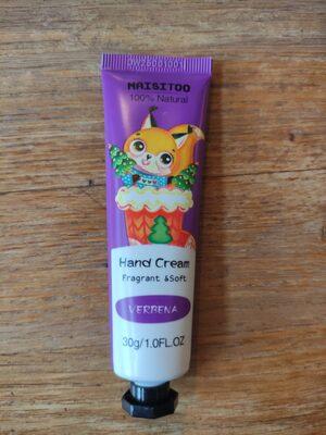 Hand cream