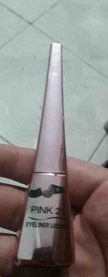 pink 21 eyeliner liquid