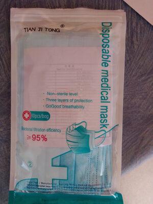 disposable médical mask