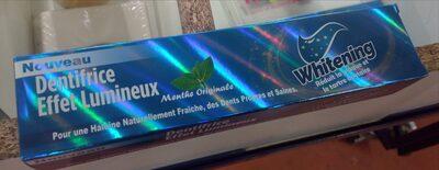 Dentifrice effect lumineux