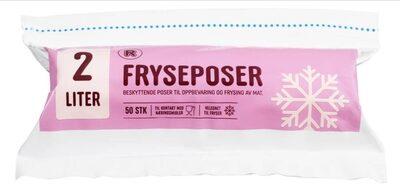 Fryseposer 2 Liter
