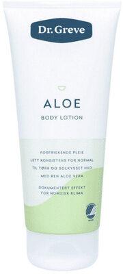 Dr Greve Aloe Vera Body Lotion 200ml