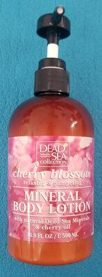 Cherry Blossom Mineral Body Lotion