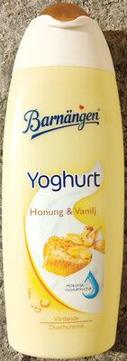 Barnängen Yoghurt Honung & Vanilj