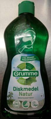 Grumme Diskmedel Natur