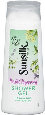 Sunsilk Shower Gel Herbal Happines 200ml