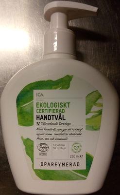 ICA Ekologiskt certifierad handtvål