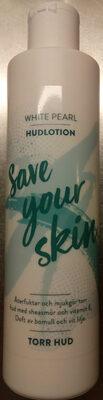 ICA White Pearl Hudlotion Save your skin Torr hud