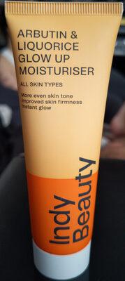 Arbutin & liquorice glow up moisturizer