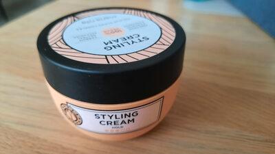 Styling cream