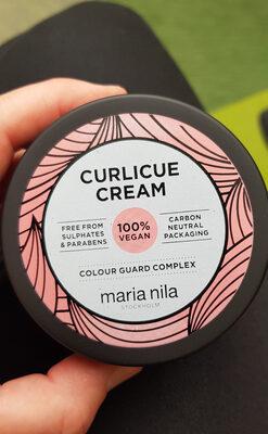 Curlicue cream