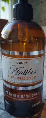 Antibes Cedarwood Citrus
