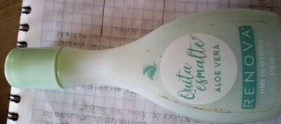 quita esmalte aloe vera renova