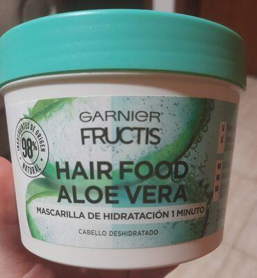 hair food aloe vera