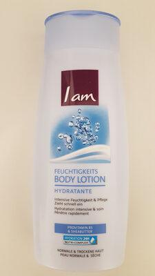 Body lotion hydratante