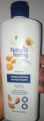 Natural Feeling | Crema Extra Humectante