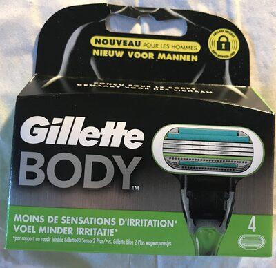 Gillette Body