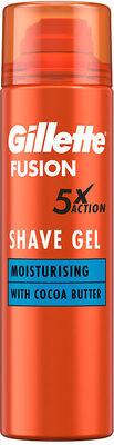 Gillette Barbergel Fusion Sensitiv Skin 200ml