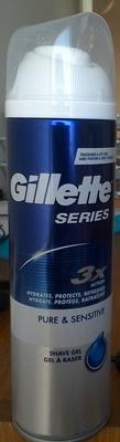 Pure & Sensitive Gel à raser