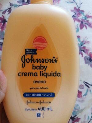 Crema liquida avena