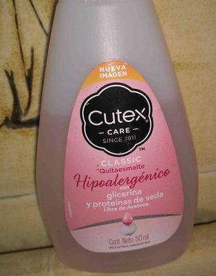 Quitaesmalte hipoalergénico