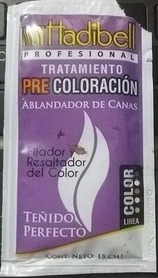 Tratamiento Precoloración Ablandador de Canas