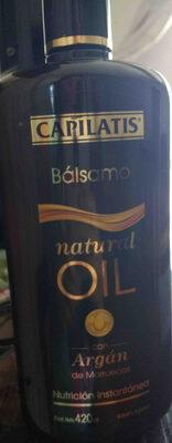 capilatis natural oil
