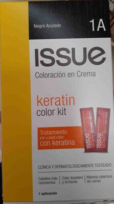ISSUE negro azulado