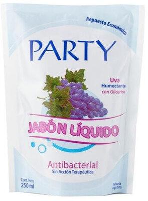 Antibacterial liquid soap with glycerin